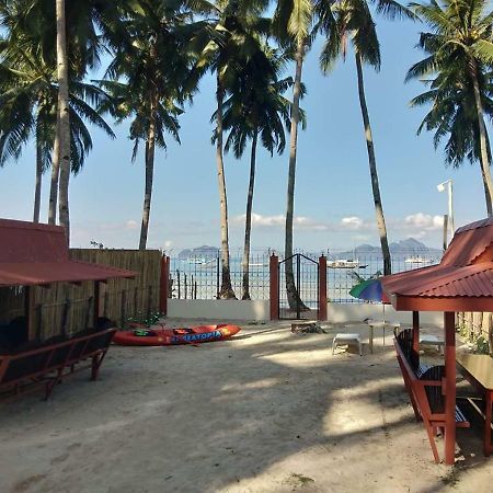 El Seatopia Beach Cottages Эль-Нидо Экстерьер фото