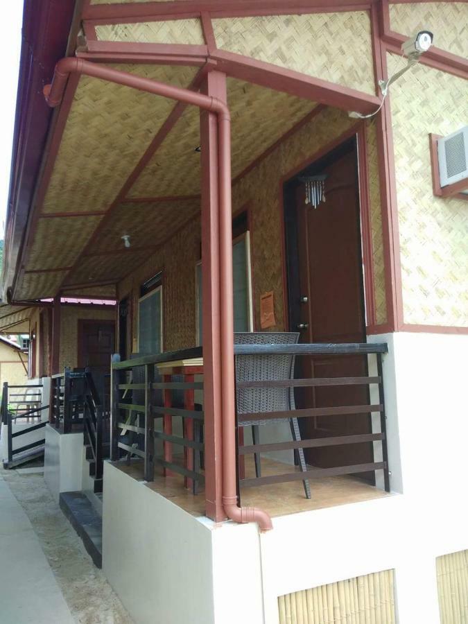 El Seatopia Beach Cottages Эль-Нидо Экстерьер фото