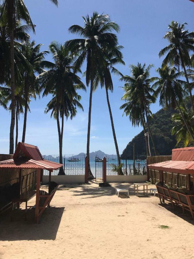 El Seatopia Beach Cottages Эль-Нидо Экстерьер фото