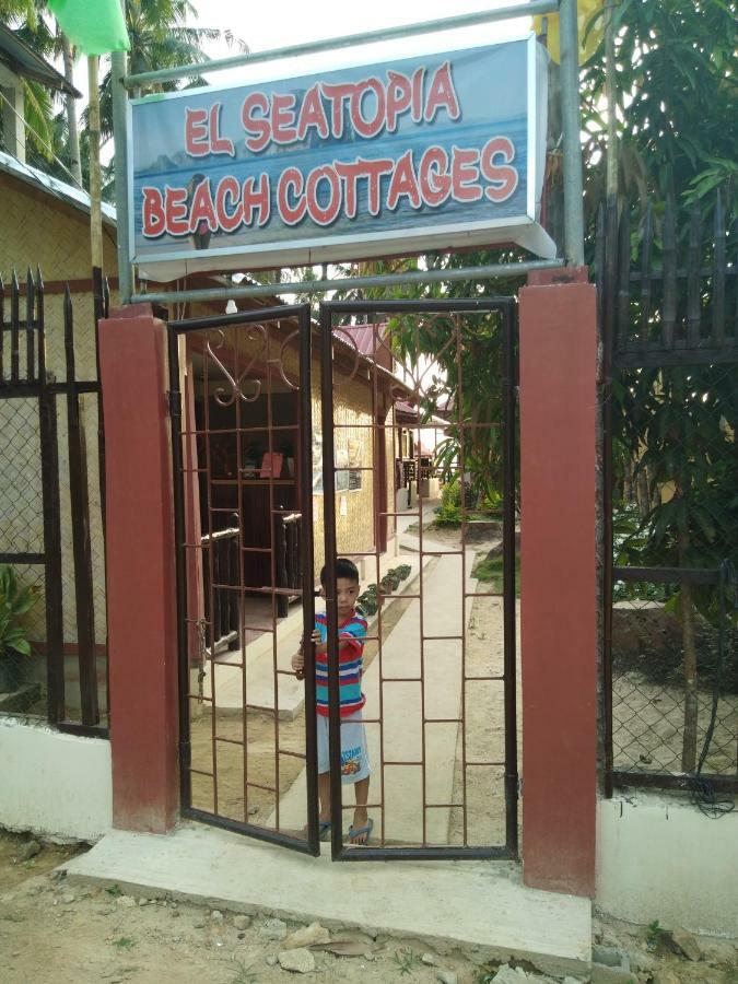 El Seatopia Beach Cottages Эль-Нидо Экстерьер фото