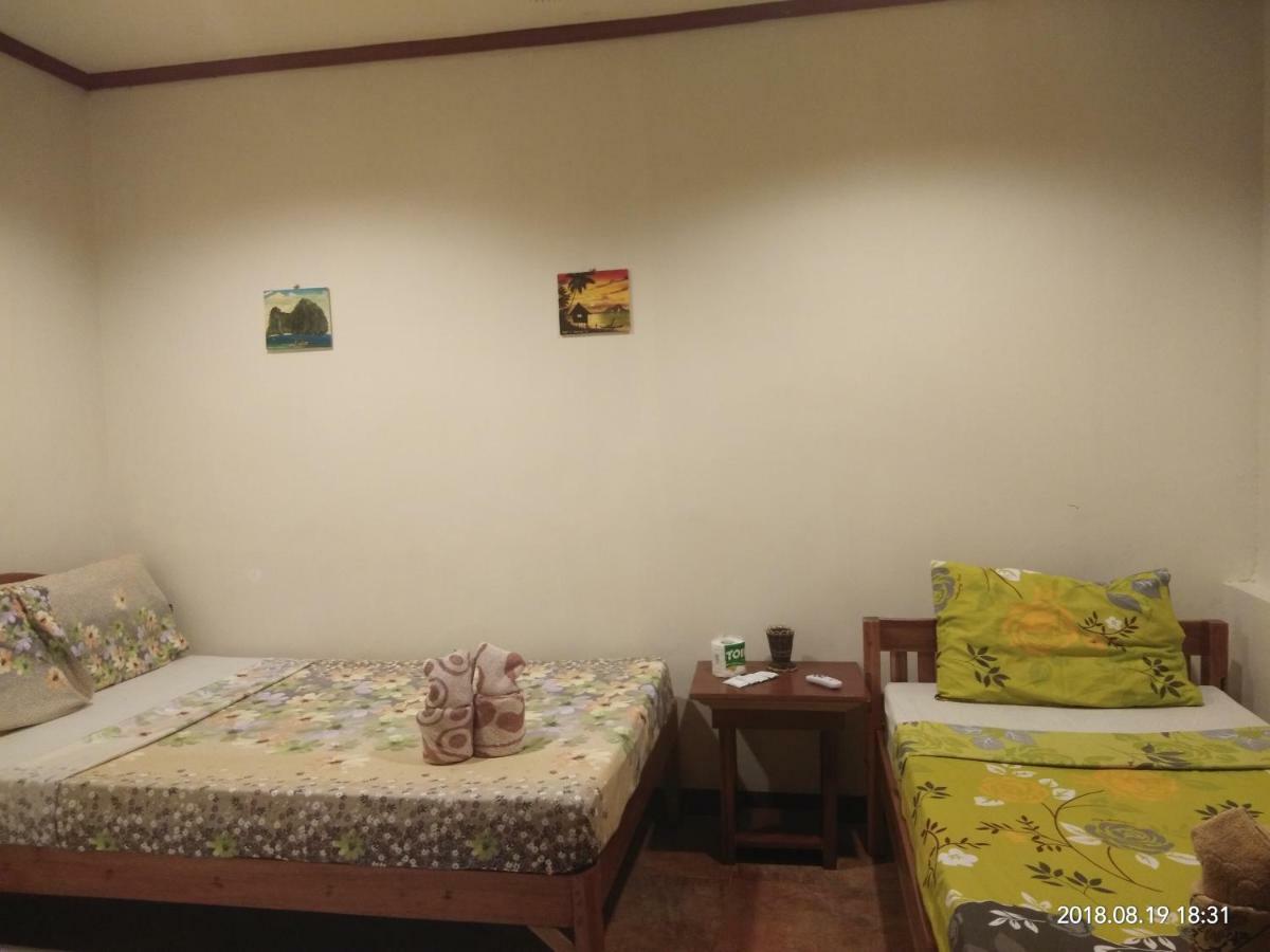 El Seatopia Beach Cottages Эль-Нидо Экстерьер фото